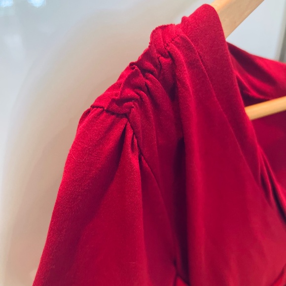 MARC JACOBS Gorgeous V-neck Drop Waist Sash Tie Top - SO PRETTY! - Picture 6 of 8